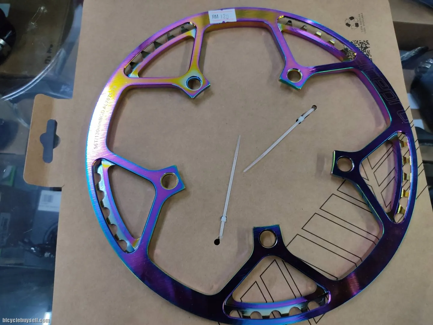 Litepro 56t chainring Alu 7075