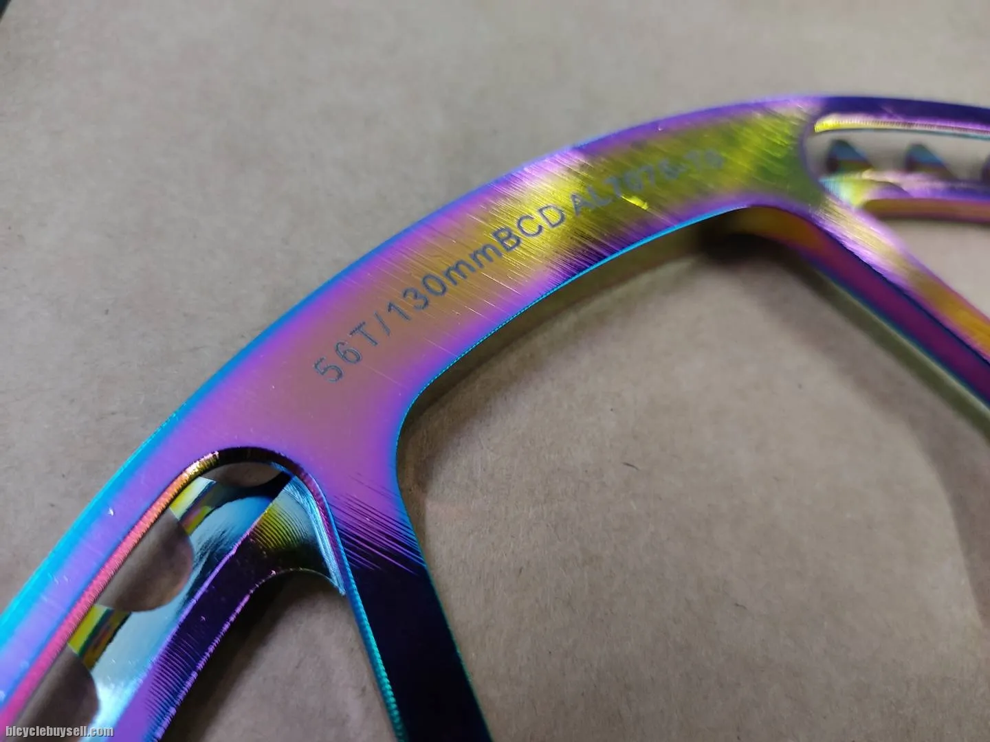 Litepro 56t chainring Alu 7075
