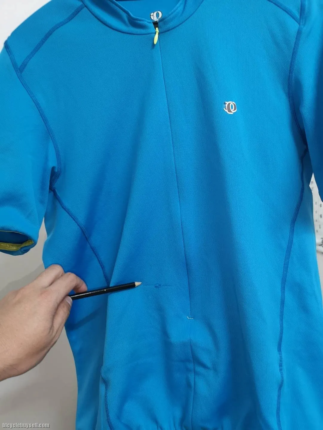 Used Original Pearl Izumi Jersey - Size XL