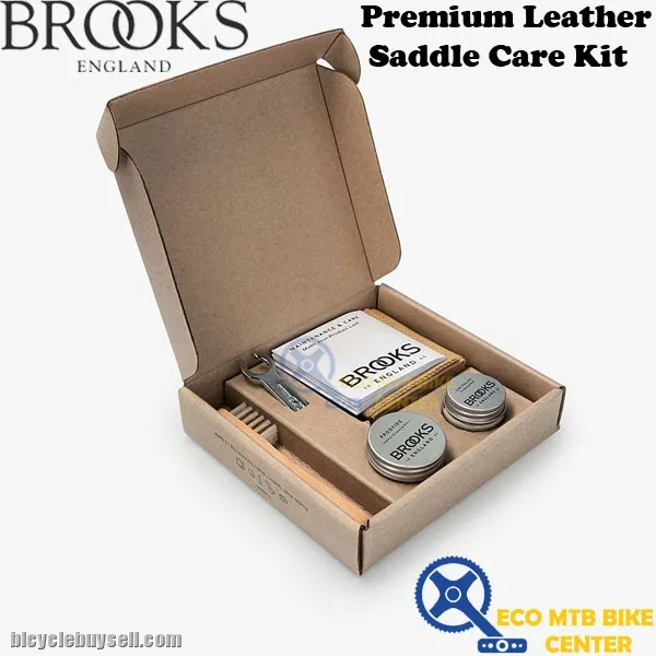BROOKS Premium Leather Saddle Care Kit