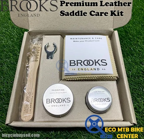 BROOKS Premium Leather Saddle Care Kit