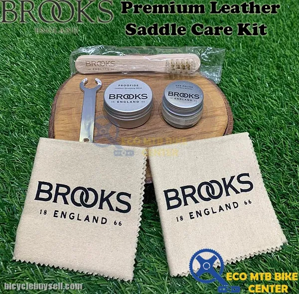 BROOKS Premium Leather Saddle Care Kit