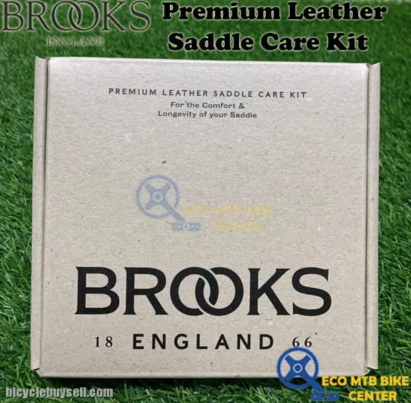 BROOKS Premium Leather Saddle Care Kit
