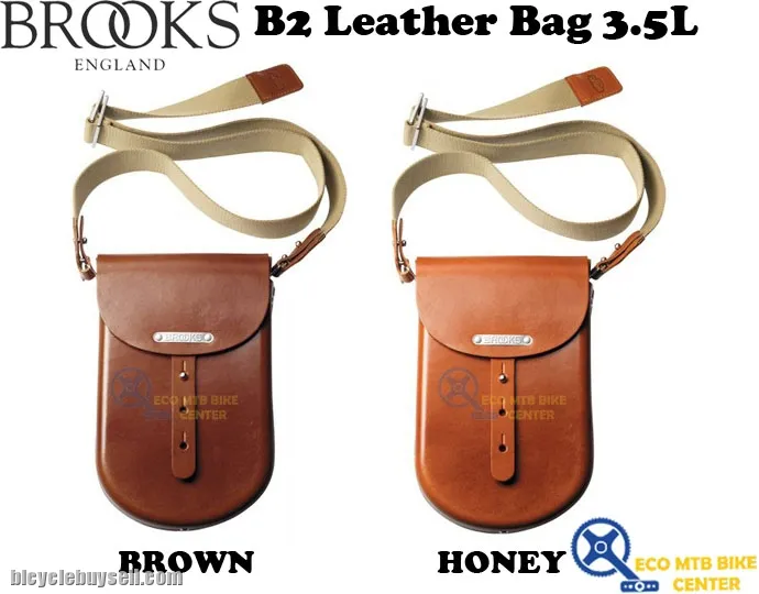 BROOKS B2 Leather Bag 3.5L