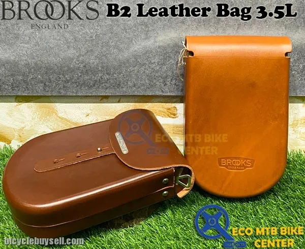 BROOKS B2 Leather Bag 3.5L