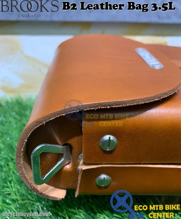 BROOKS B2 Leather Bag 3.5L