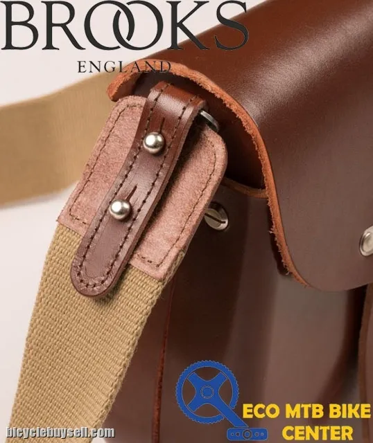 BROOKS B2 Leather Bag 3.5L