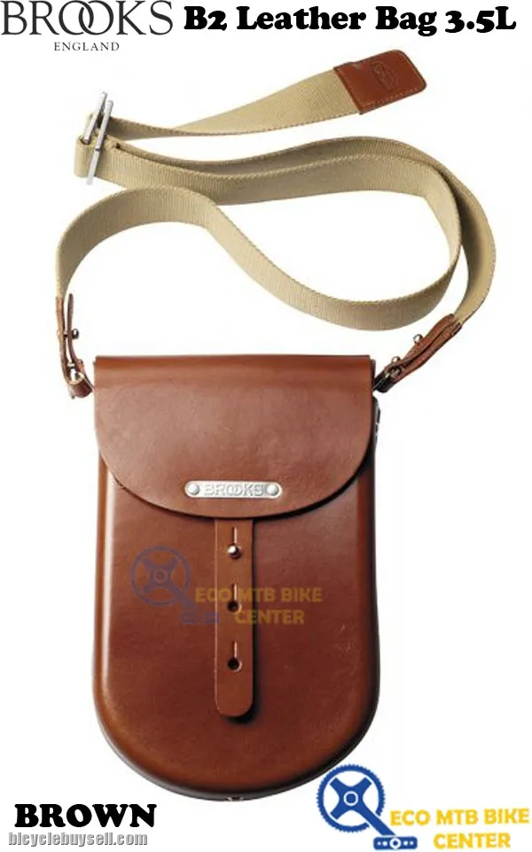BROOKS B2 Leather Bag 3.5L