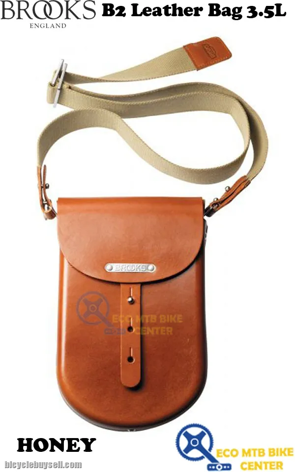 BROOKS B2 Leather Bag 3.5L