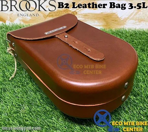 BROOKS B2 Leather Bag 3.5L