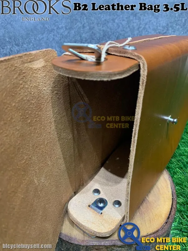 BROOKS B2 Leather Bag 3.5L
