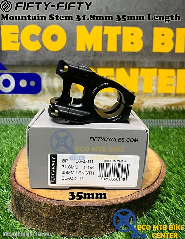 FIFTY-FIFTY Mountain Stem 31.8mm 35/50 Length