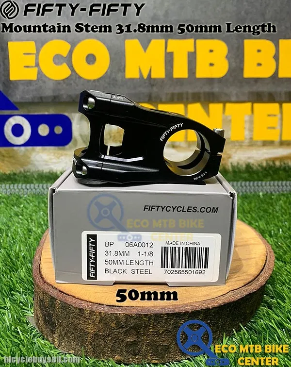 FIFTY-FIFTY Mountain Stem 31.8mm 35/50 Length