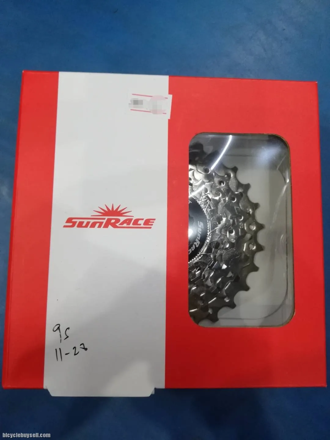Sunrace 11-28t road bike 9 speed cassette