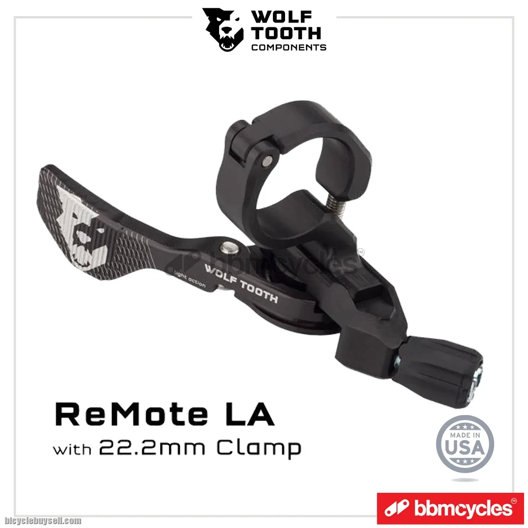 WOLF TOOTH REMOTE LIGHT ACTION BEARING PIVOT MADE IN USA DROPPER REMOTE BICYCLE