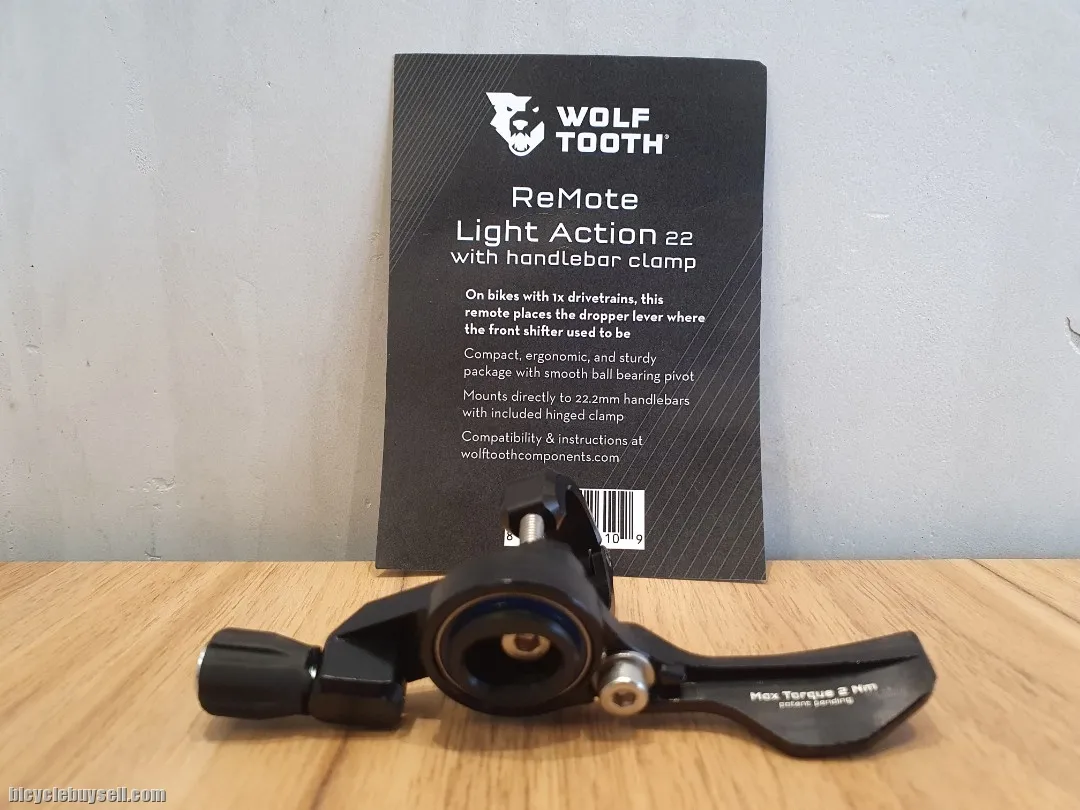 WOLF TOOTH REMOTE LIGHT ACTION BEARING PIVOT MADE IN USA DROPPER REMOTE BICYCLE