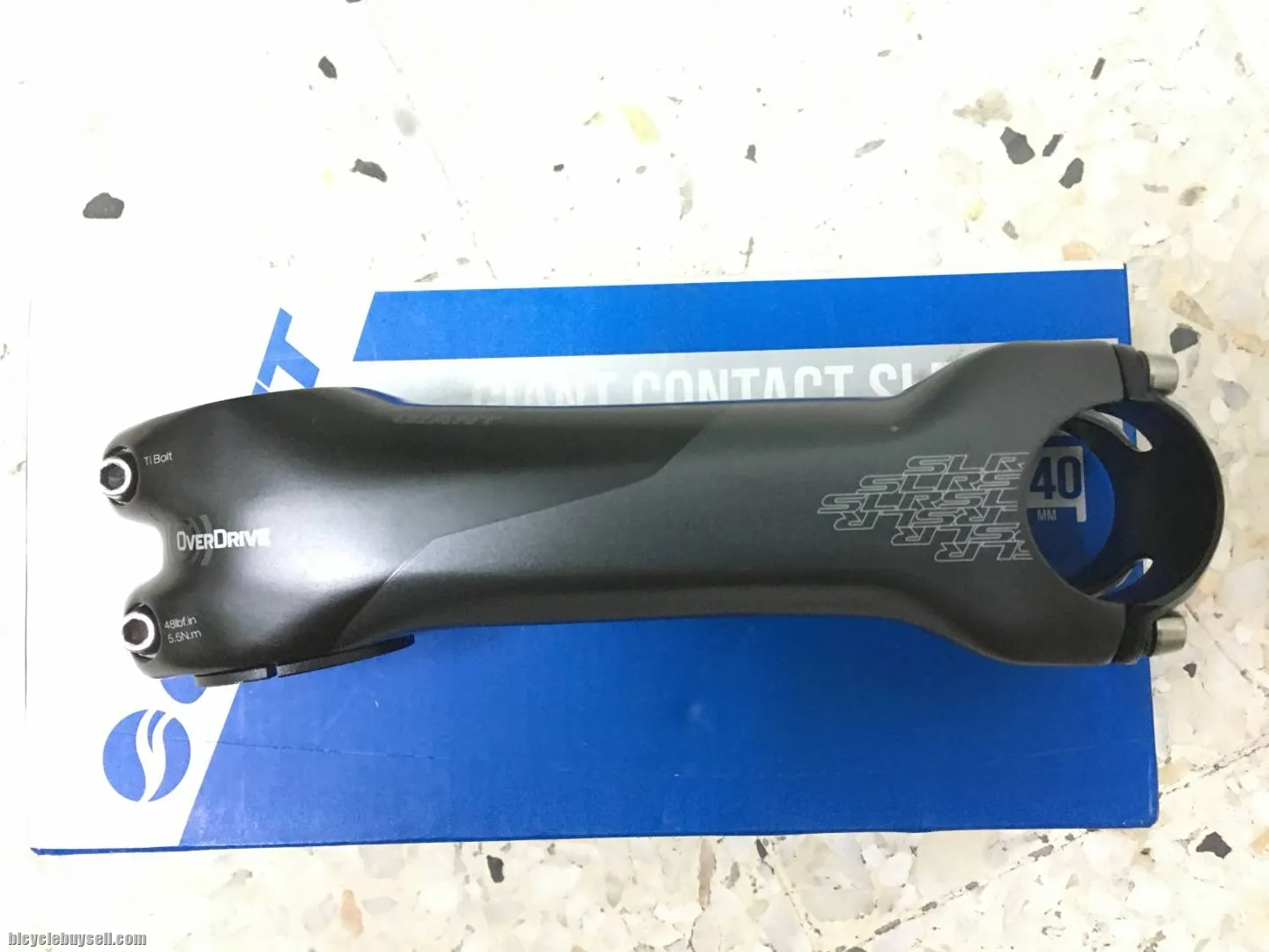 Giant contact SLR OD2 140mm full carbon