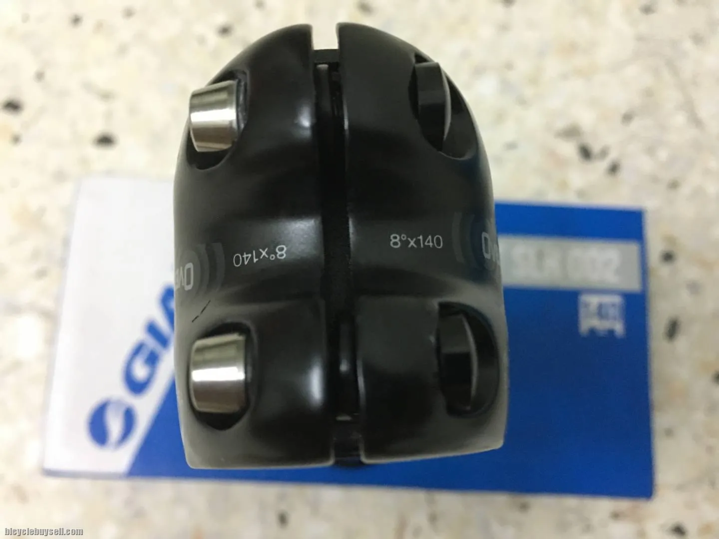 Giant contact SLR OD2 140mm full carbon
