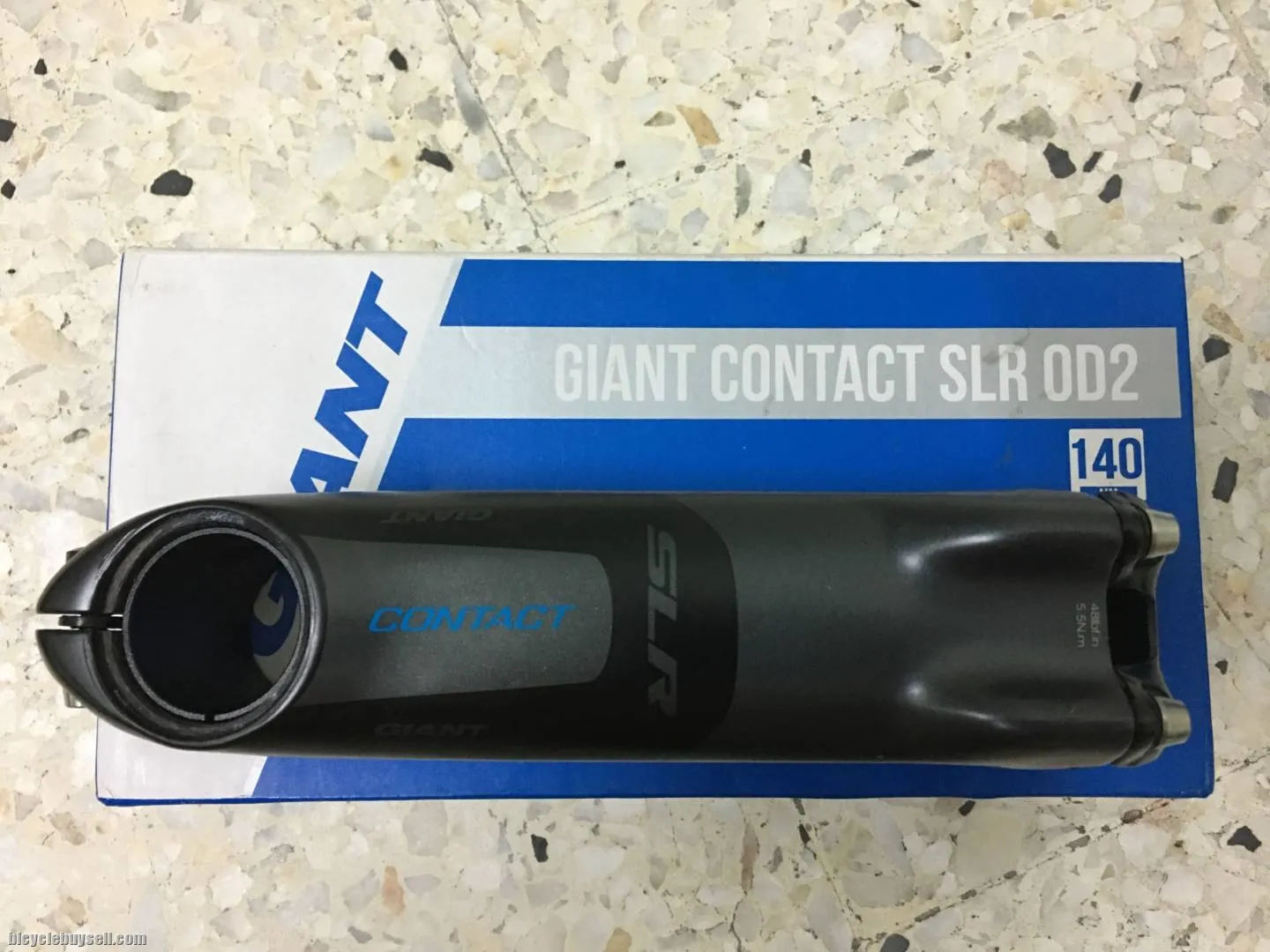 Giant contact SLR OD2 140mm full carbon