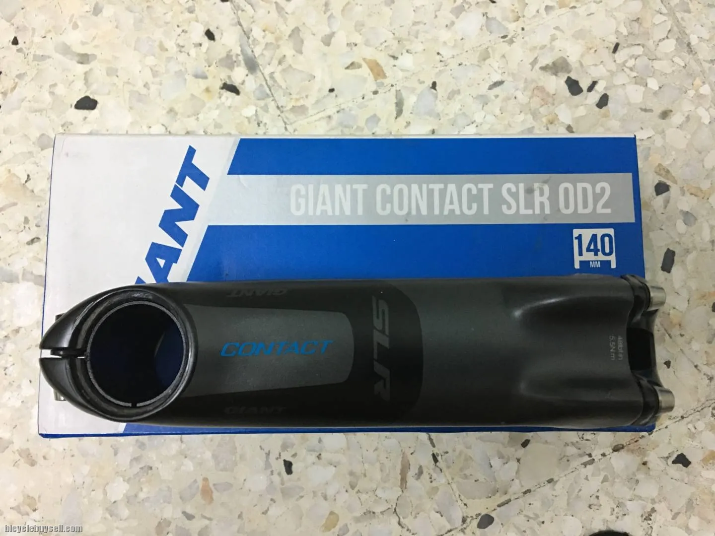 Giant contact SLR OD2 140mm full carbon