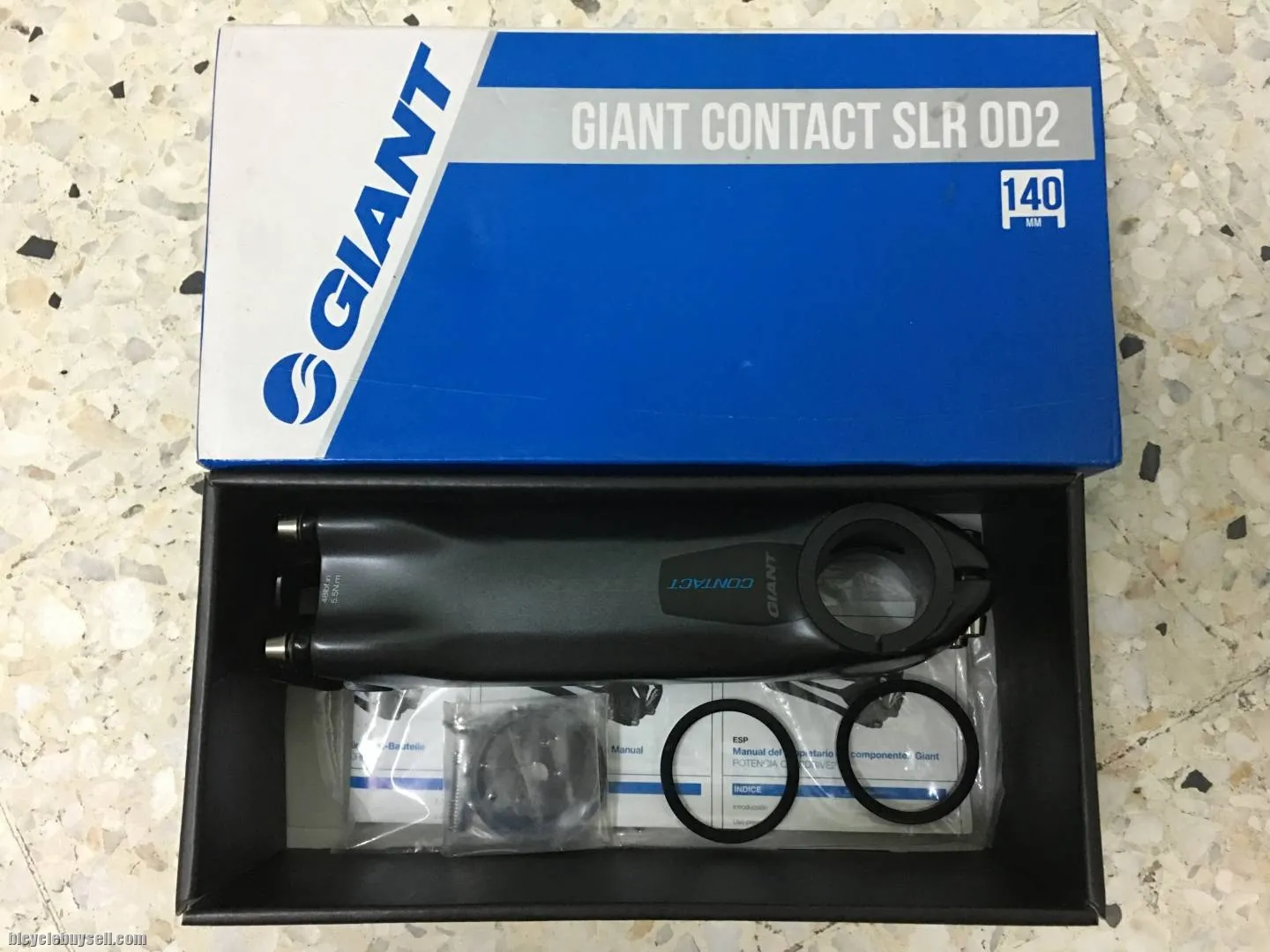 Giant contact SLR OD2 140mm full carbon