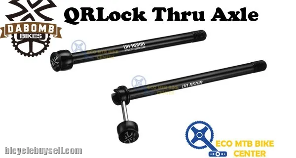 DA BOMB QR Lock Axle (Rear)