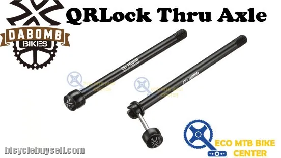 DA BOMB QR Lock Axle (Rear)