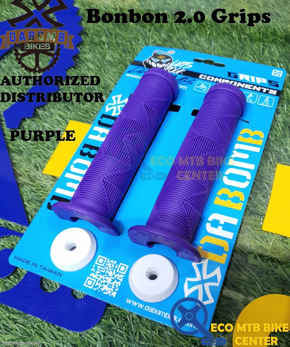 DA BOMB Bonbon 2.0 Grips