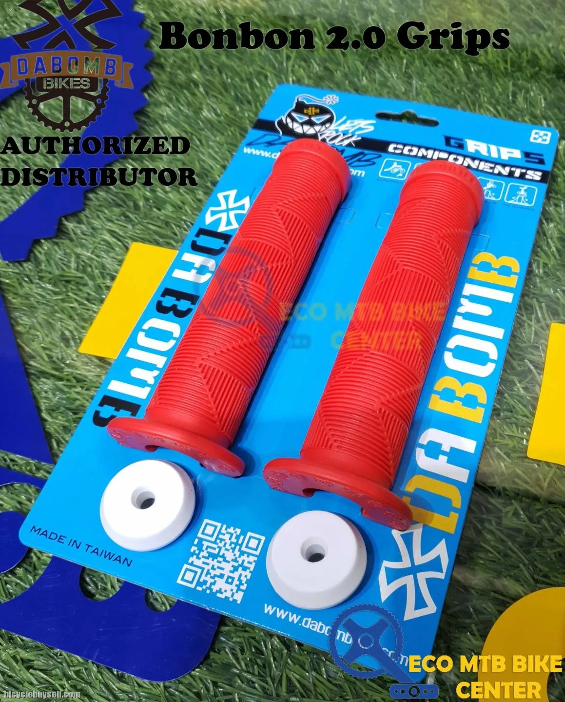 DA BOMB Bonbon 2.0 Grips