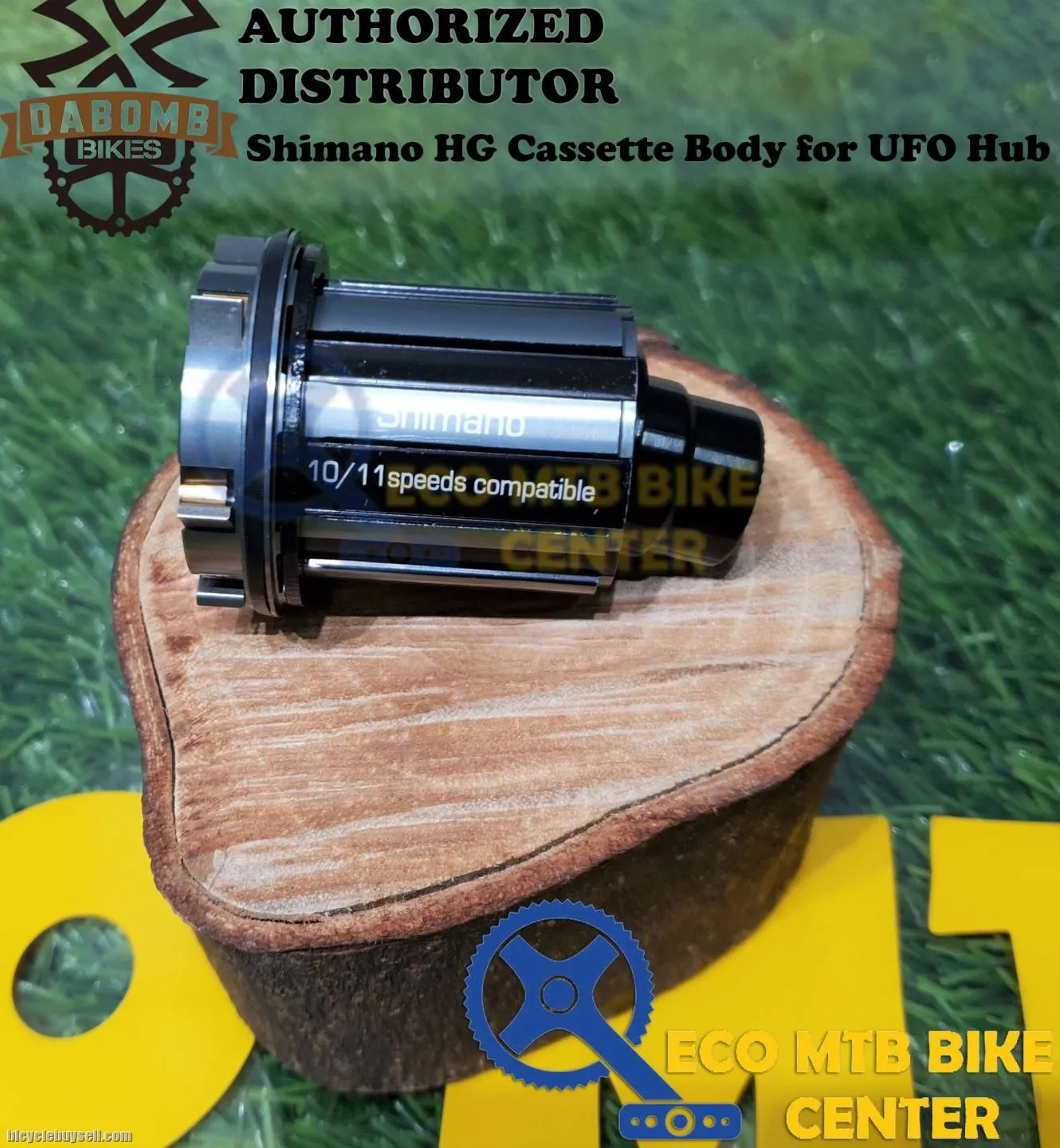 Da Bomb UFO Cassette Body