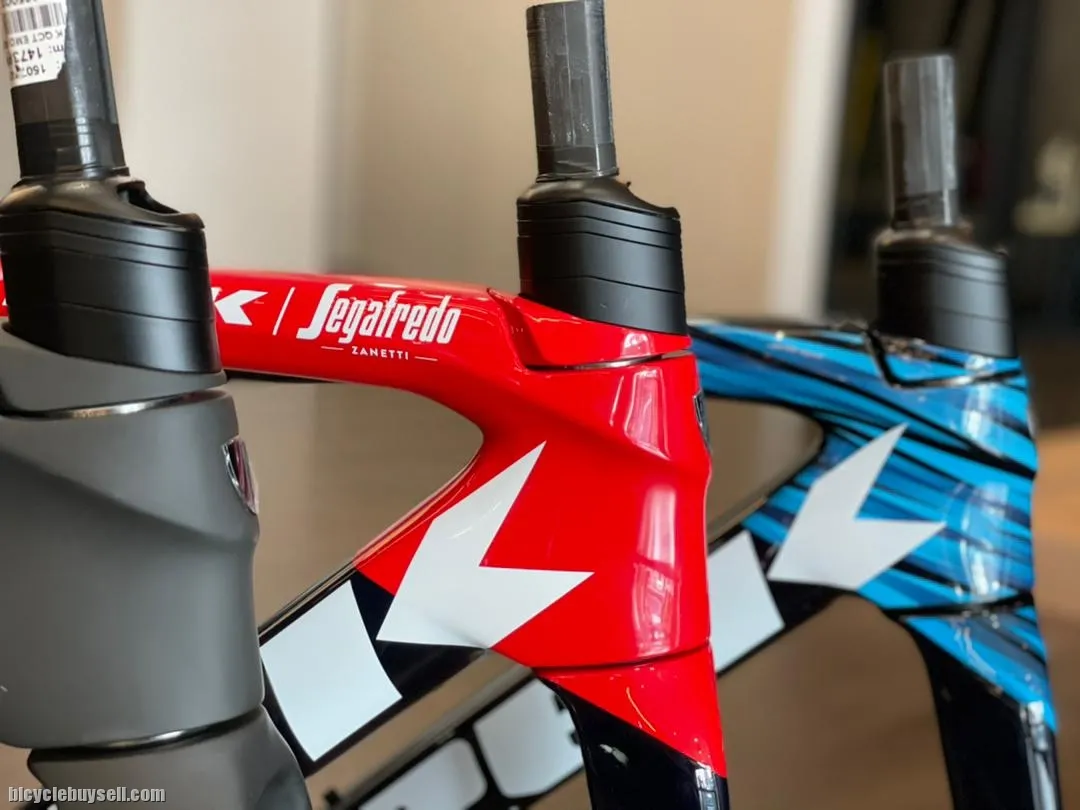 2022 TREK EMONDA SLR DISC PROJECT ONE FRAME SET !
