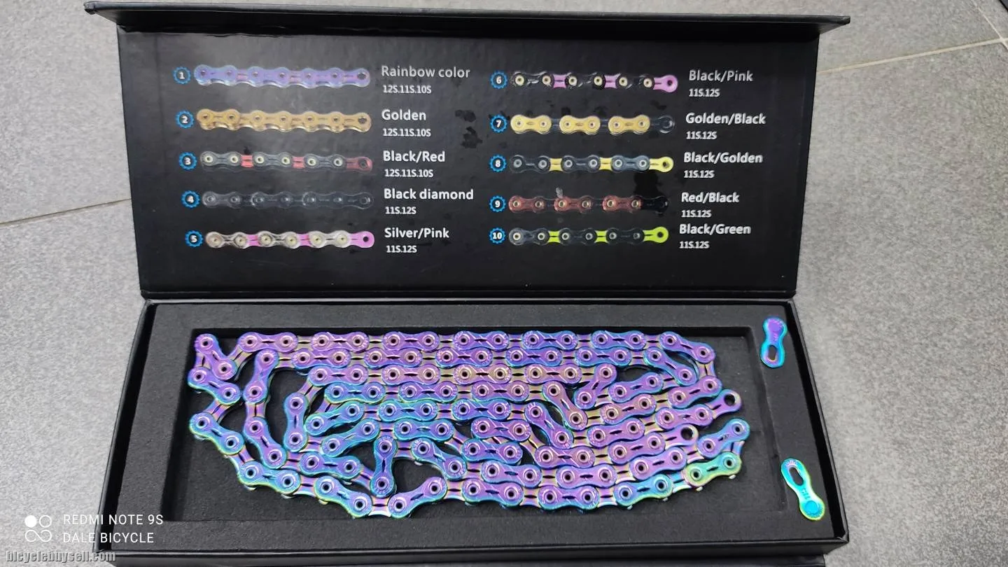 SUMC 9 SPEED SUPERLIGHT RAINBOW CHAIN