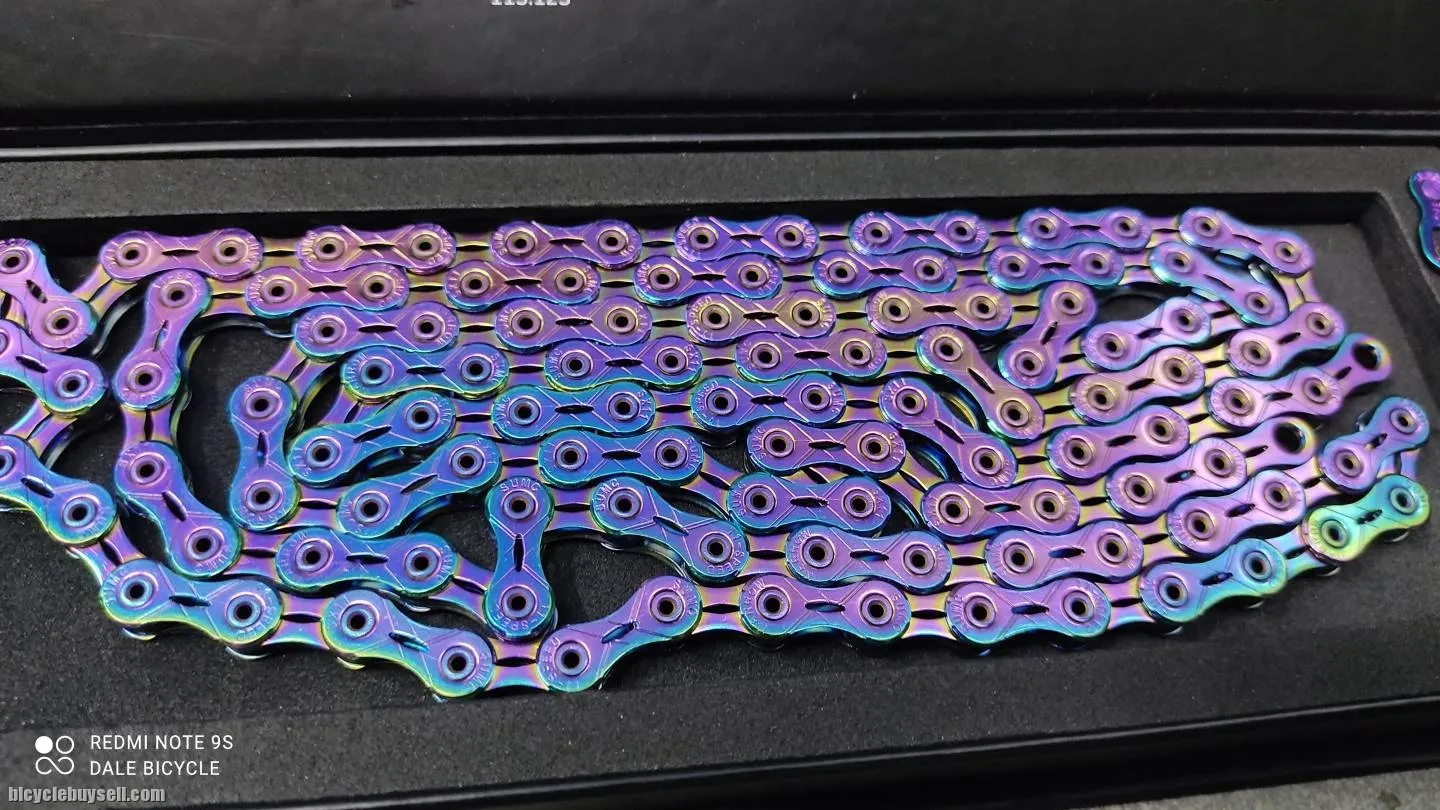 SUMC 9 SPEED SUPERLIGHT RAINBOW CHAIN