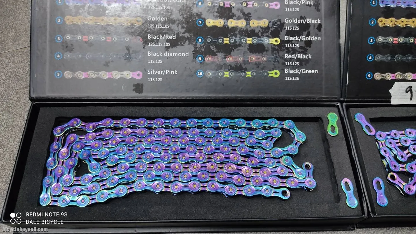 SUMC 9 SPEED SUPERLIGHT RAINBOW CHAIN