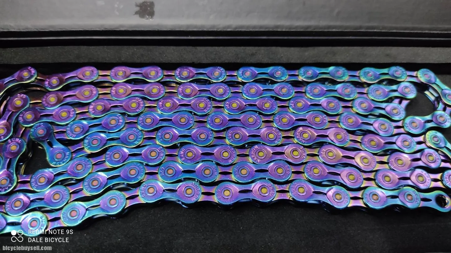 SUMC 9 SPEED SUPERLIGHT RAINBOW CHAIN