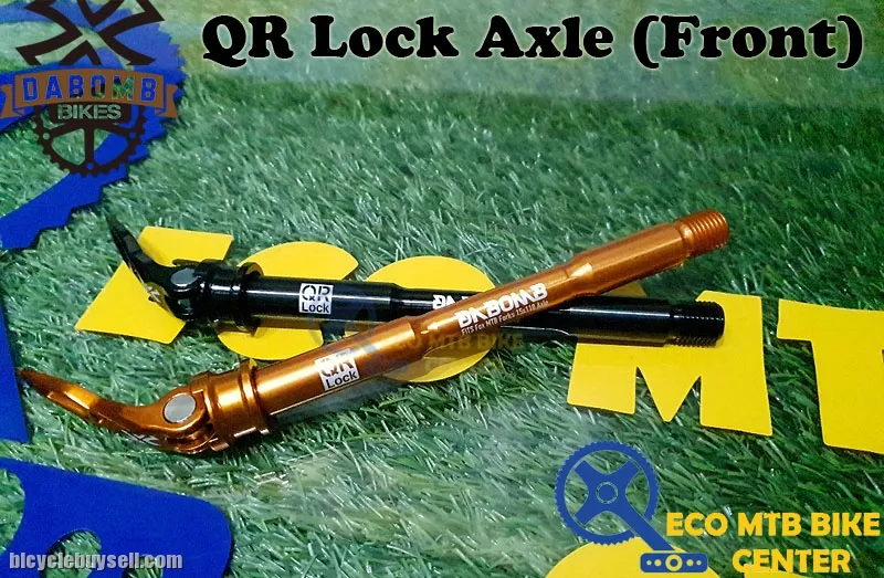 DA BOMB QR Lock Axle (Front)