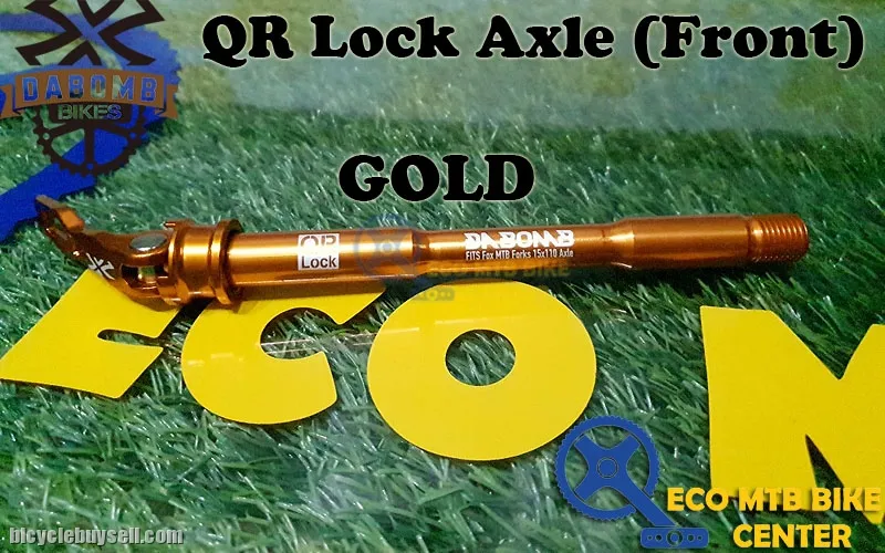 DA BOMB QR Lock Axle (Front)