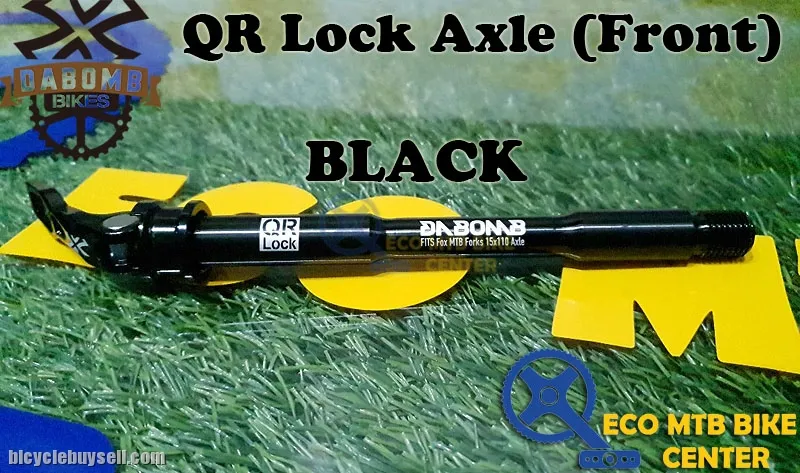 DA BOMB QR Lock Axle (Front)