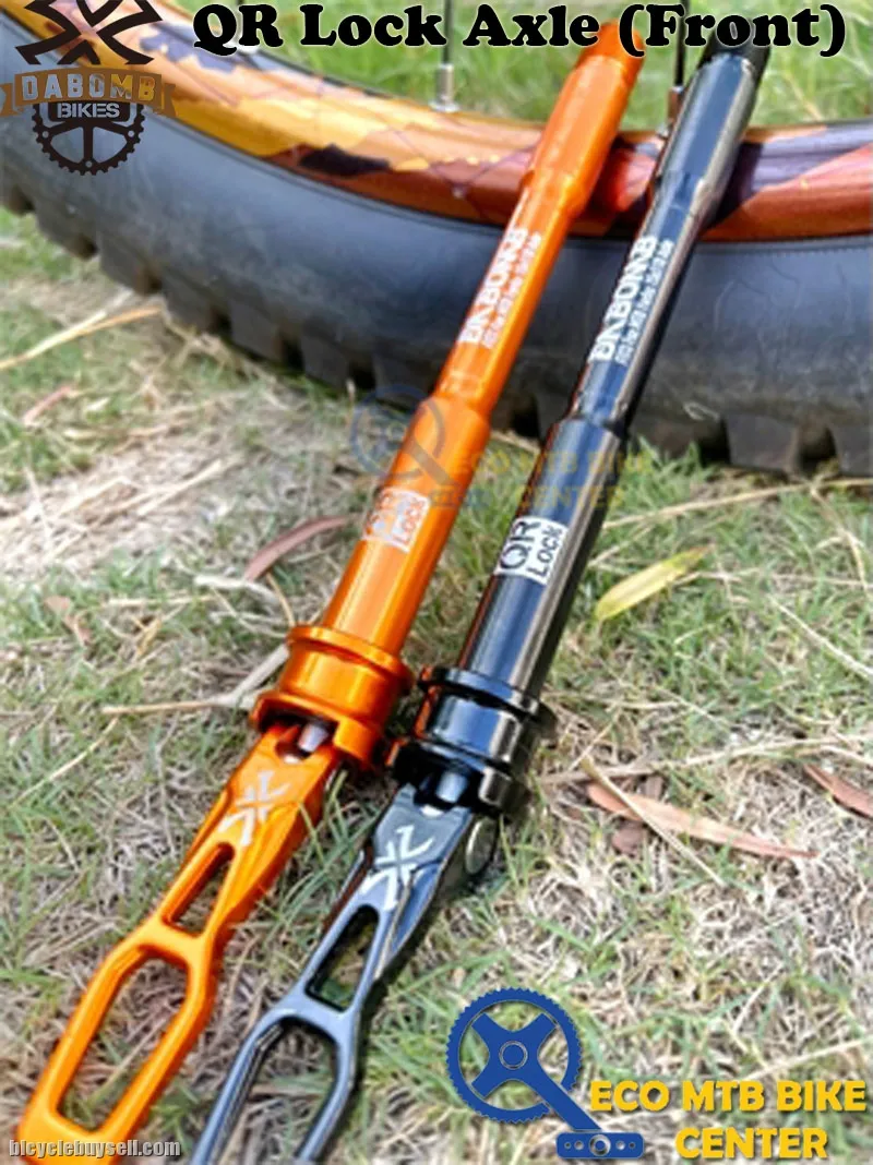 DA BOMB QR Lock Axle (Front)
