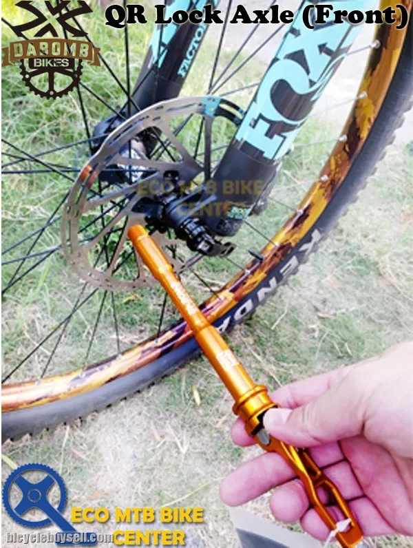 DA BOMB QR Lock Axle (Front)