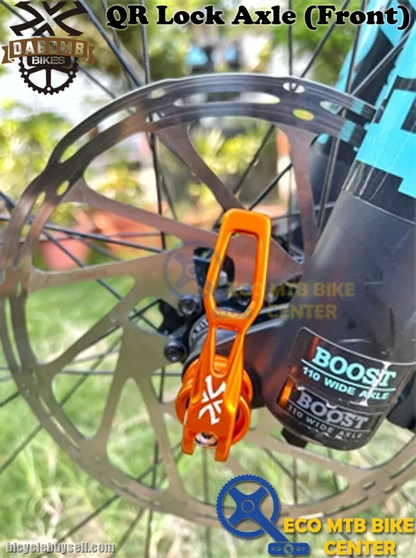 DA BOMB QR Lock Axle (Front)