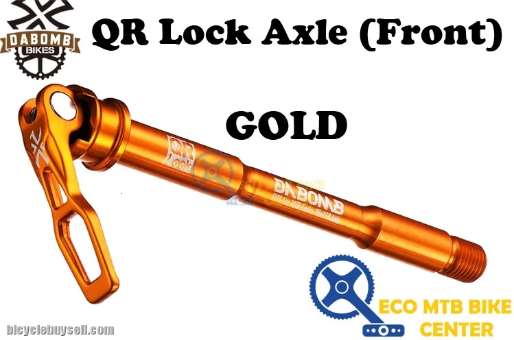 DA BOMB QR Lock Axle (Front)