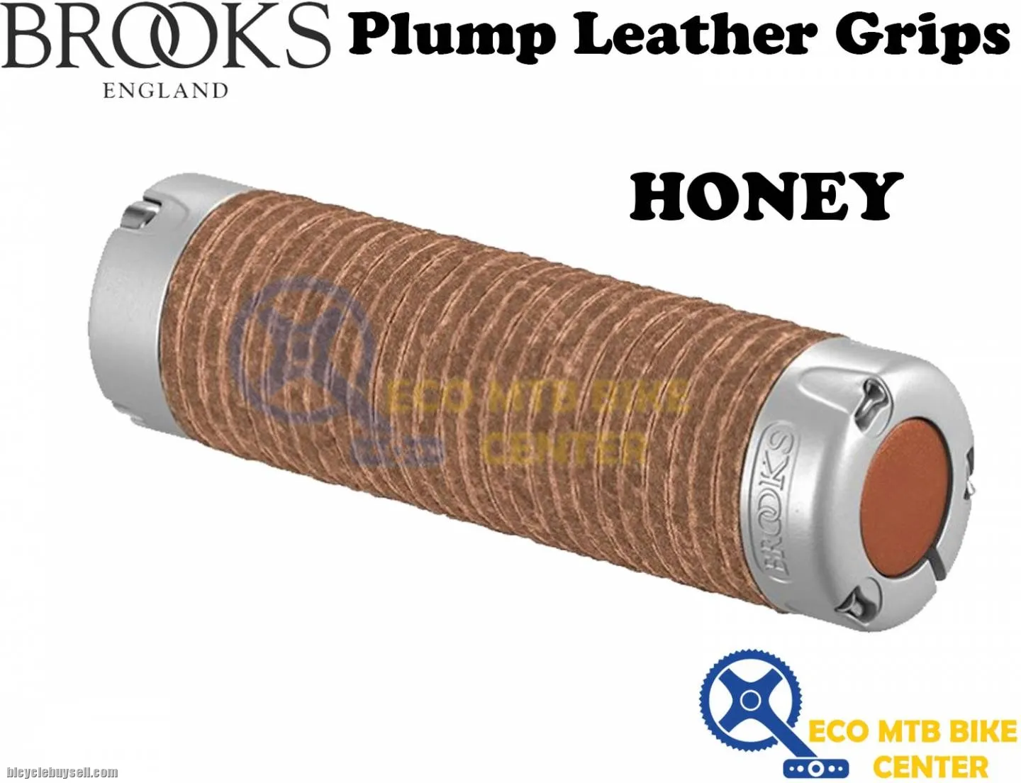 BROOKS Plump Leather Grips