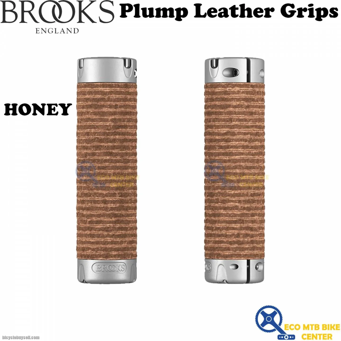 BROOKS Plump Leather Grips