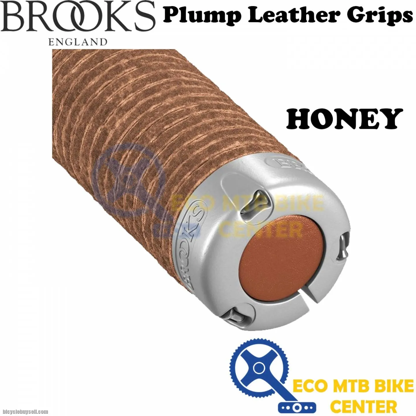 BROOKS Plump Leather Grips