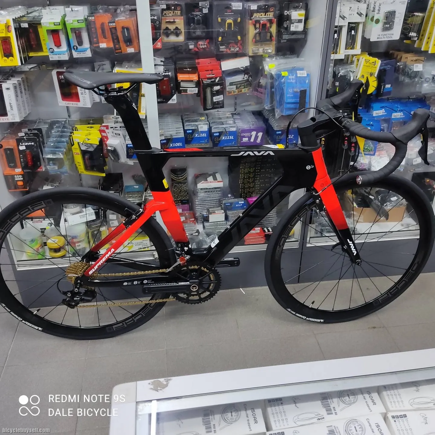 Java Suprema Carbon Road Bike