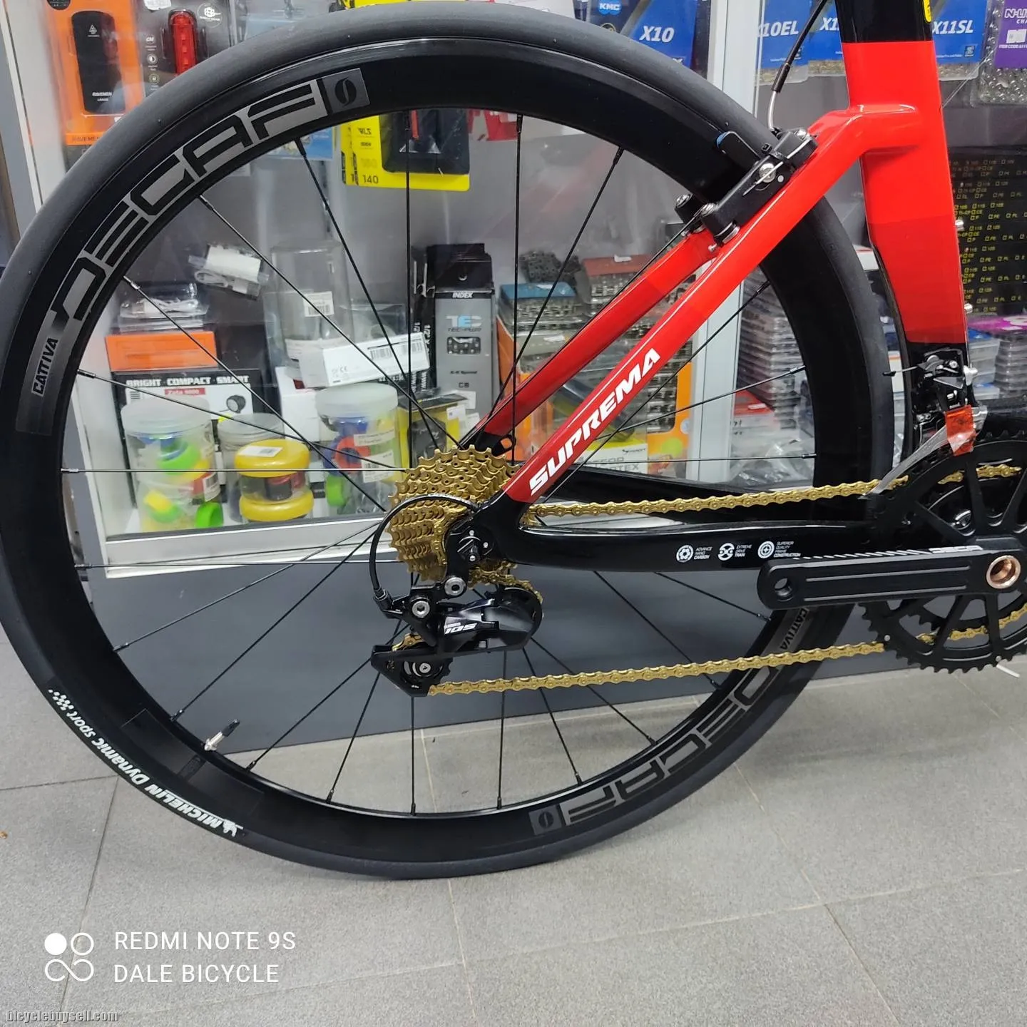 Java Suprema Carbon Road Bike