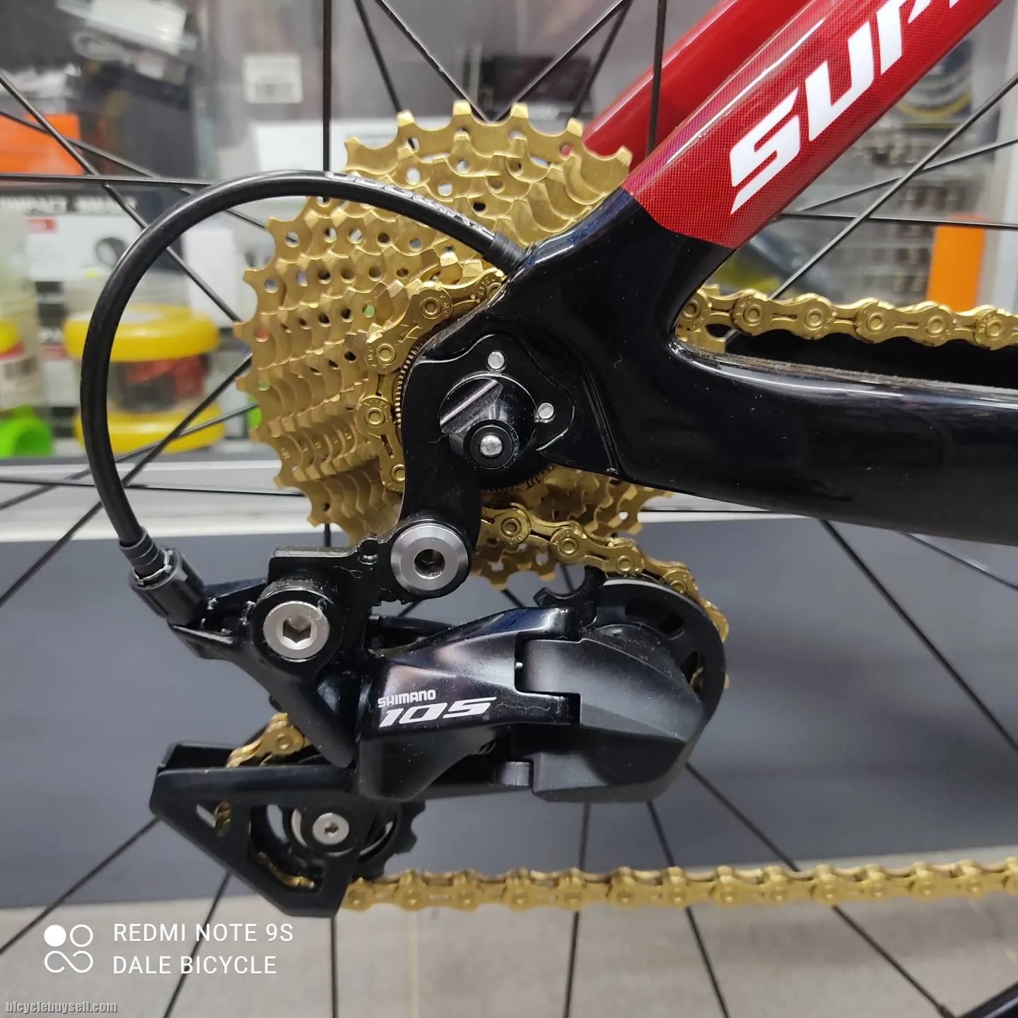 Java Suprema Carbon Road Bike