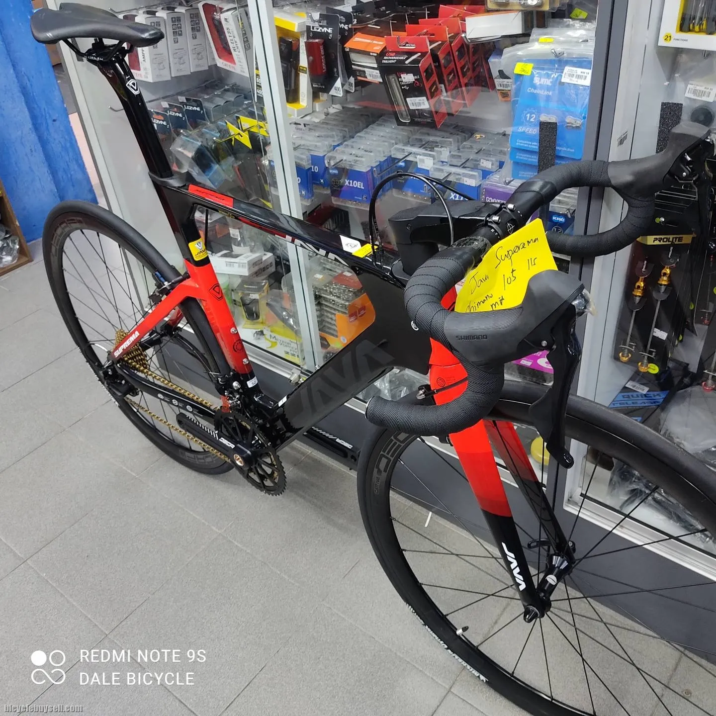Java Suprema Carbon Road Bike