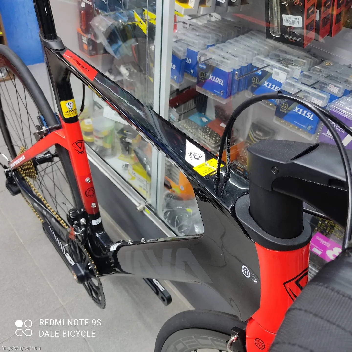 Java Suprema Carbon Road Bike